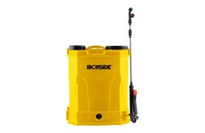 sulfatadora mochila bateria 12V Ironside|Sulfatadora mochila bateria Ironside 16L