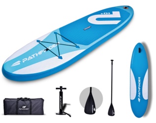tabla paddle surf 315x76 cm set completo remo hinchador