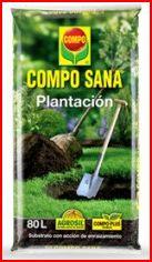 tierra compo sana plantacion 80 l saco vista frontal