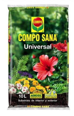tierra compo sana universal 10 l saco vista frontal