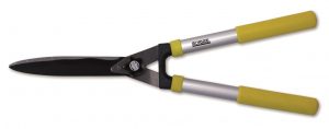 tijera cortasetos mango aluminio 60 cm corte ondulado vista frontal