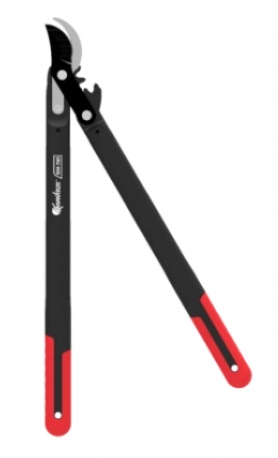 Tijera de poda KM760 de dos manos de 56 cm con cuchilla bypass para frutales