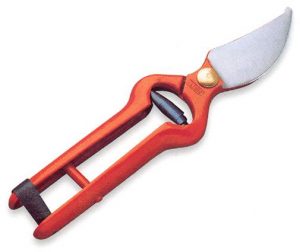 Tijera poda 1 mano 0540-22 cm de Altuna con mango hueco