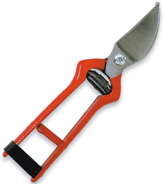 Tijera vendimia curva Bikain 95000B de 18 cm en acero forjado