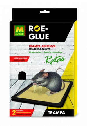 Trampa adhesiva Roe Glue para ratas y ratones