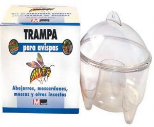Trampa avispas R.231182 de embudo contra avispas