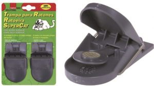 Trampa ratones Pro Supercat con cebo incorporado