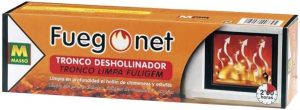 tronco deshollinador fuego net 231168 chimenea 2 horas limpieza profunda