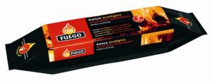tronco ecologico Flower Okfuego de materiales naturales para encender chimeneas y estufas 2 horas