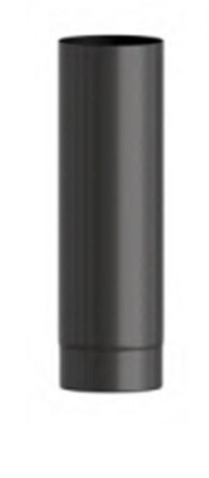 Tubo acero vitrificado negro 100x1000 mm Exojo