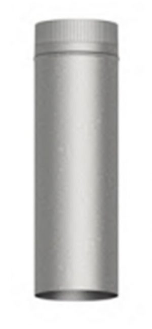 Tubo galvanizado 120x1000 mm Exojo para chimenea