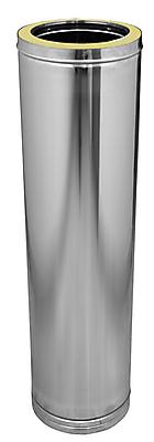 Gama tubo inox doble pared Dinak varios diámetros