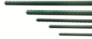 tutor acero plastificado verde 11mm 1