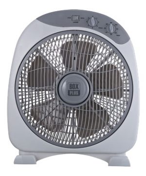 ventilador box fan 30 cm 40w ventilador de caja