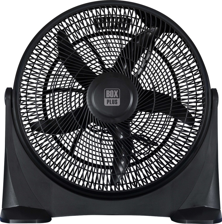 ventilador box fan industrial 50 cm 90w taller almacén