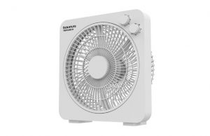 ventilador box fan tropicano taurus blanco 30 cm 35w