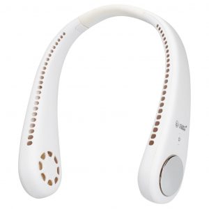 ventilador cuello usb recargable manos libres portátil verano