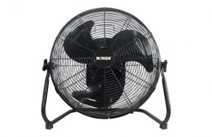 ventilador industrial 35 cm 45w oscilante 3 velocidades taller