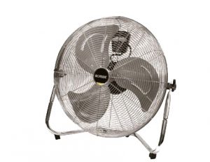 Ventilador industrial 45 cm 100 W orientable 3 velocidades