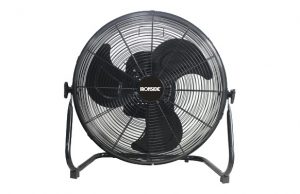 Ventilador industrial 45 cm 70 W oscilante 3 velocidades