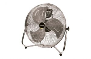 Ventilador industrial 50 cm 120 W orientable 3 velocidades
