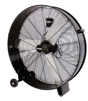 Ventilador industrial 90 cm 360 W 3 velocidades