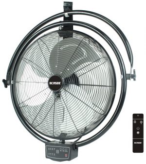 Ventilador industrial pared-techo 120 W 2 en 1