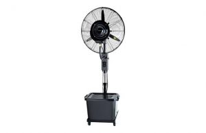 Ventilador nebulizador exterior portátil 41 L para terraza y jardín