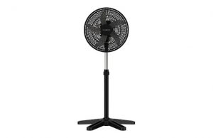 ventilador pie classic turbo tefal 70w alto caudal