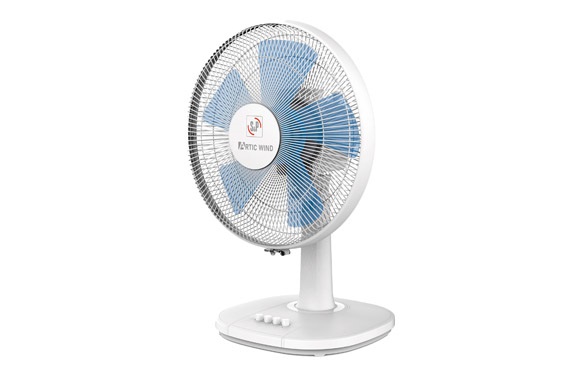 Ventilador sobremesa Artic Wind 400 S&P 40 cm 55 W|Ventilador Artic Wind 400 vista lateral