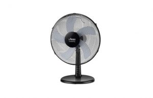 Ventilador sobremesa Gotteborg Ø30 cm 45 W Daga|Ventilador Gotteborg vista lateral
