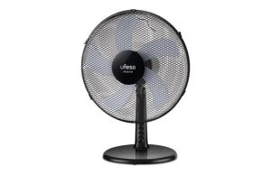 Ventilador sobremesa Malmö Ø40 cm 50 W Daga diseño nórdico|Ventilador Malmö Daga vista lateral