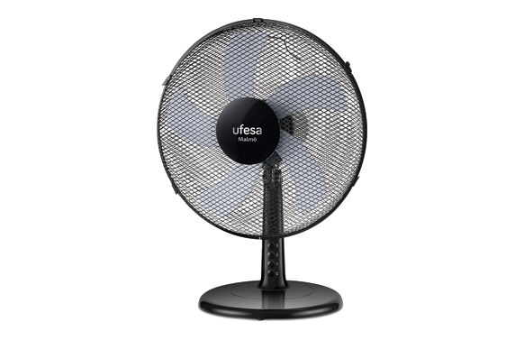 Ventilador sobremesa Malmö Ø40 cm 50 W Daga diseño nórdico|Ventilador Malmö Daga vista lateral
