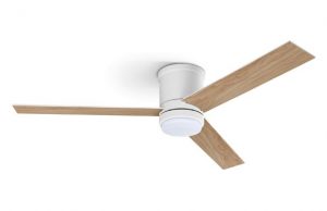 ventilador techo katmandu daga ø132 cm 40w diseño elegante